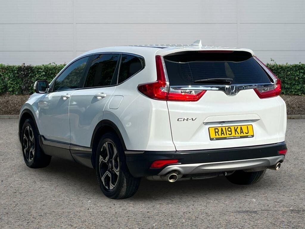 Honda Cr-V 1.5 Vtec Turbo Se Suv Euro 6 S RA19KAJ White #4