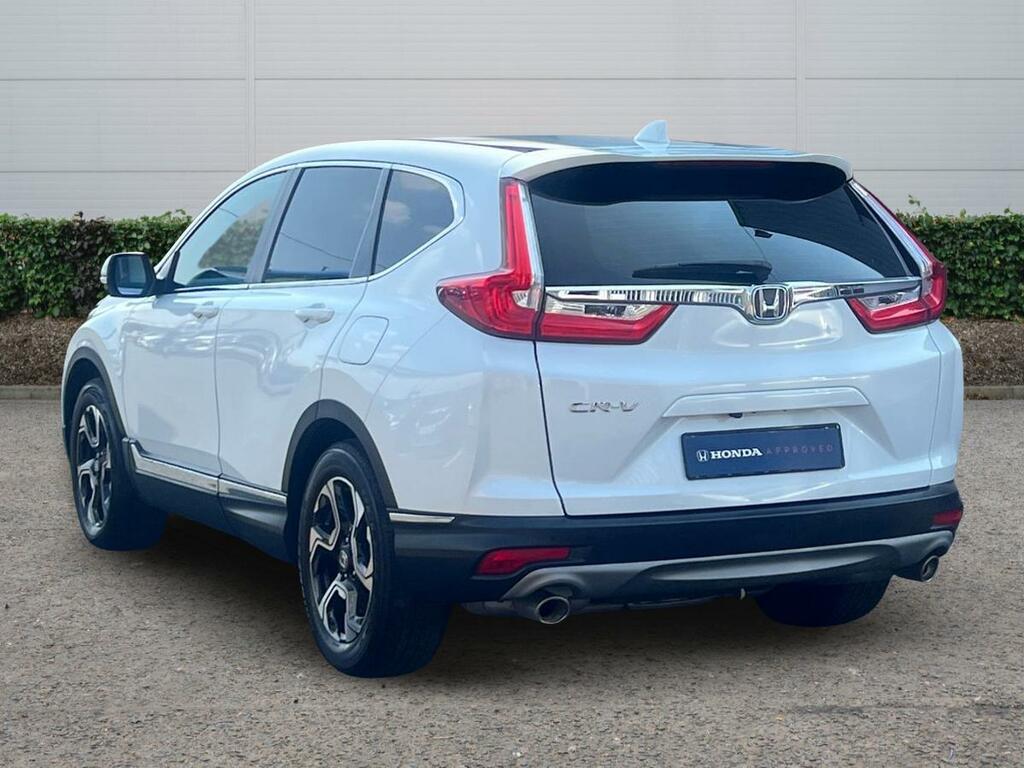 Honda Cr-V 1.5 Vtec Turbo Se Suv Euro 6 S White #3