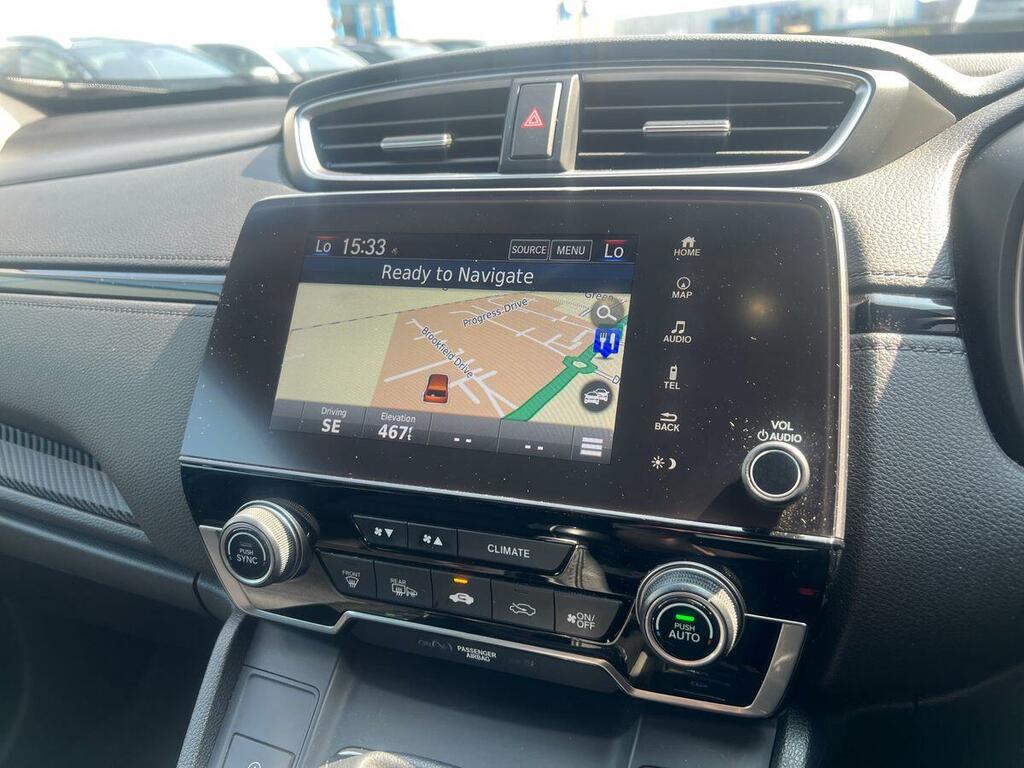 Honda Cr-V 1.5 Vtec Turbo Ex Black #12