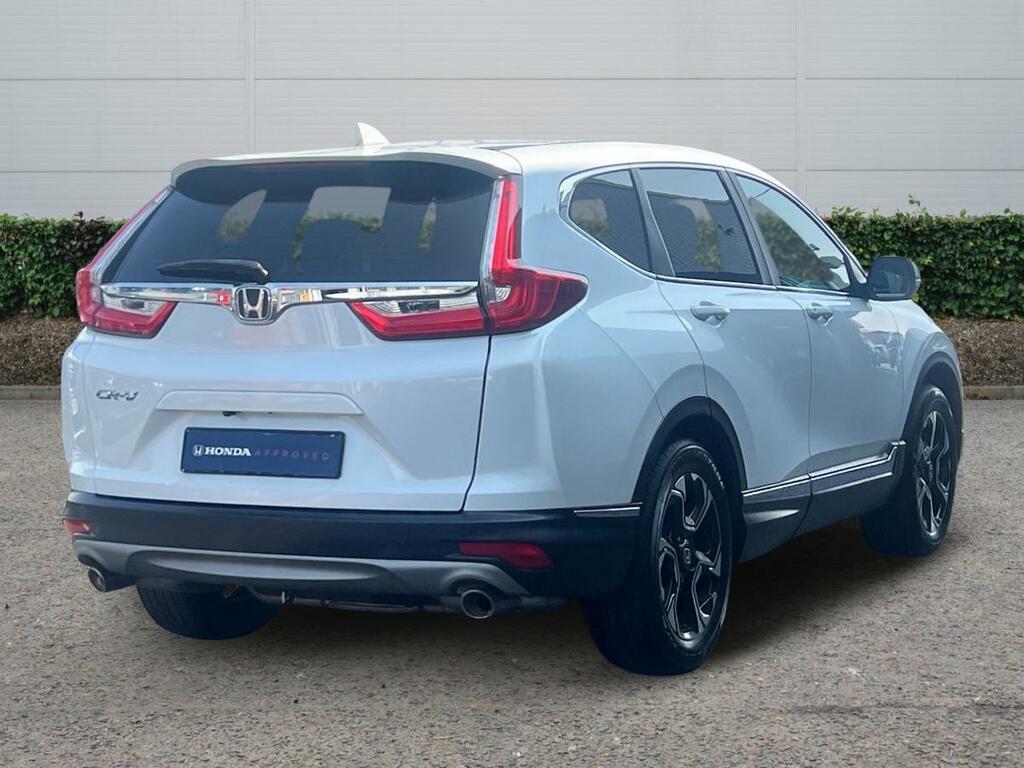 Honda Cr-V 1.5 Vtec Turbo Ex Black #11