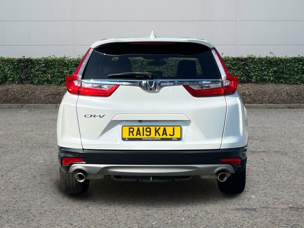 Honda Cr-V 1.5 Vtec Turbo Se Suv Euro 6 S RA19KAJ White #6
