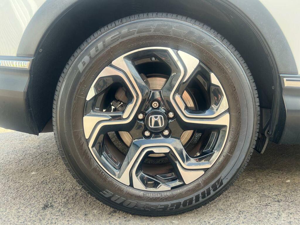 Honda Cr-V 1.5 Vtec Turbo Ex Black #9