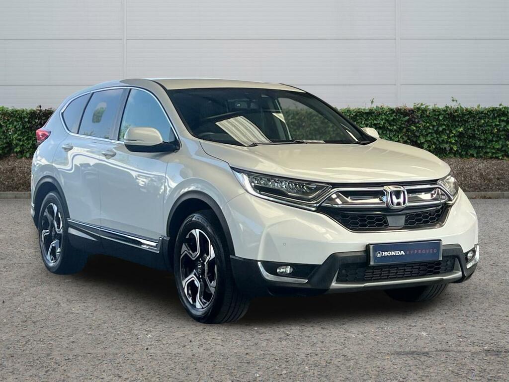 Honda Cr-V 1.5 Vtec Turbo Se Suv Euro 6 S White