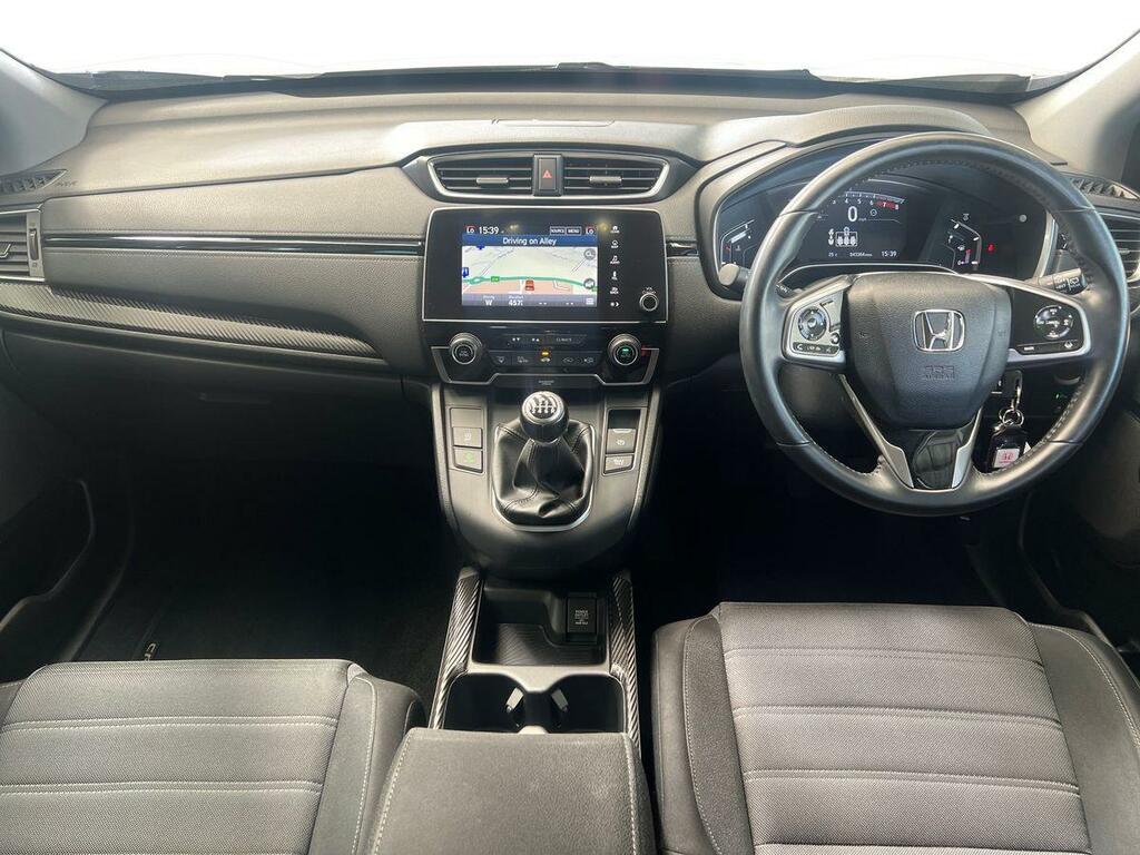 Honda Cr-V 1.5 Vtec Turbo Se Suv Euro 6 S White #4