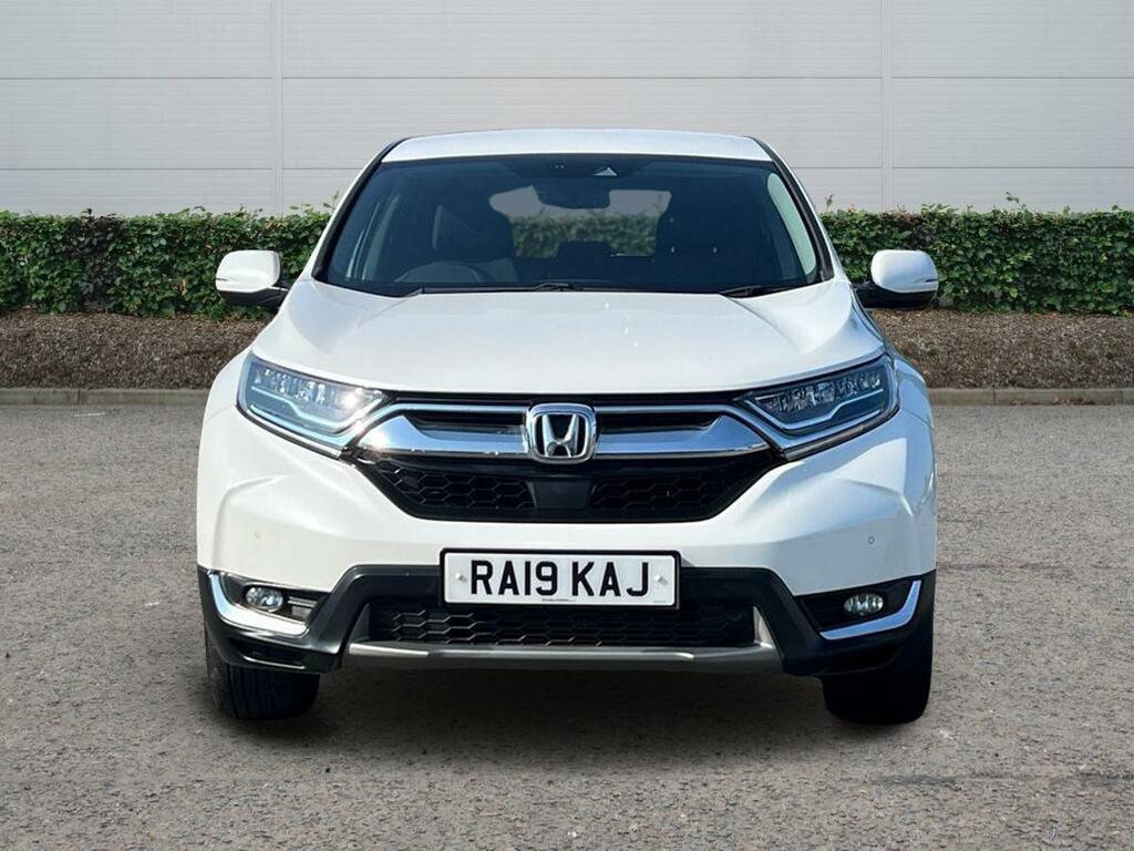 Honda Cr-V 1.5 Vtec Turbo Se Suv Euro 6 S RA19KAJ White #2
