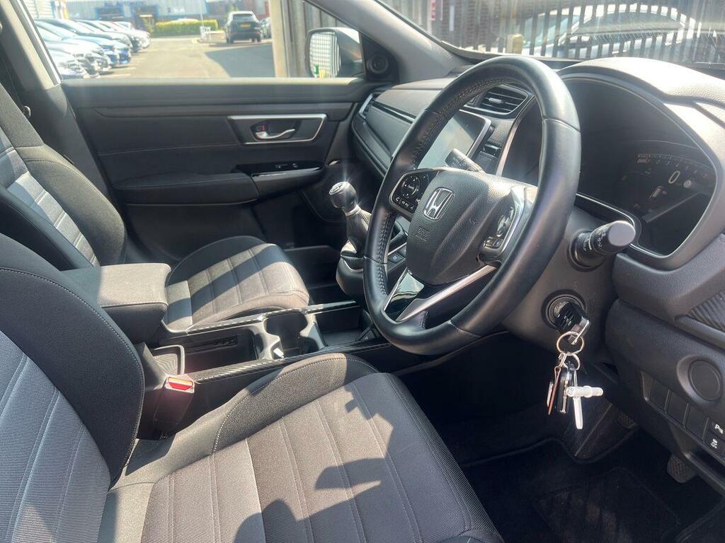 Honda Cr-V 1.5 Vtec Turbo Ex Black #21
