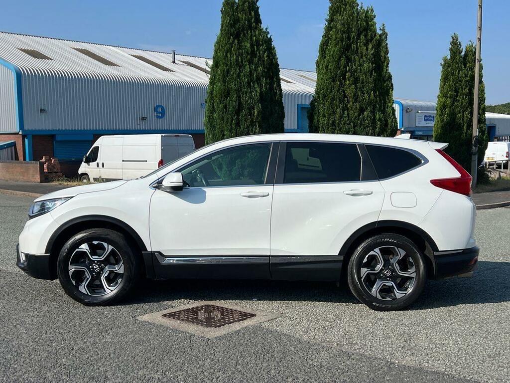 Honda Cr-V 1.5 Vtec Turbo Se Suv Euro 6 S RA19KAJ White #5