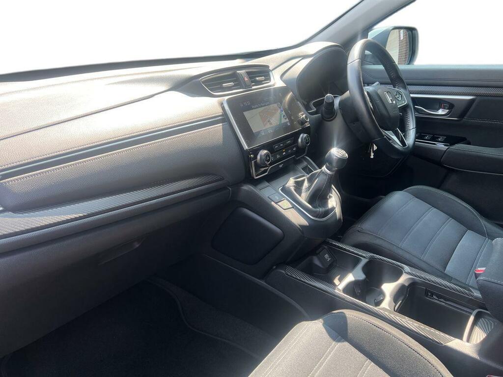 Honda Cr-V 1.5 Vtec Turbo Se Suv Euro 6 S White #2
