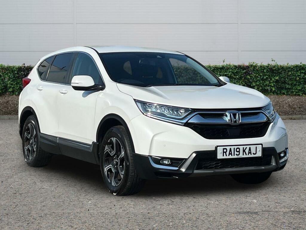 Honda Cr-V 1.5 Vtec Turbo Se Suv Euro 6 S White