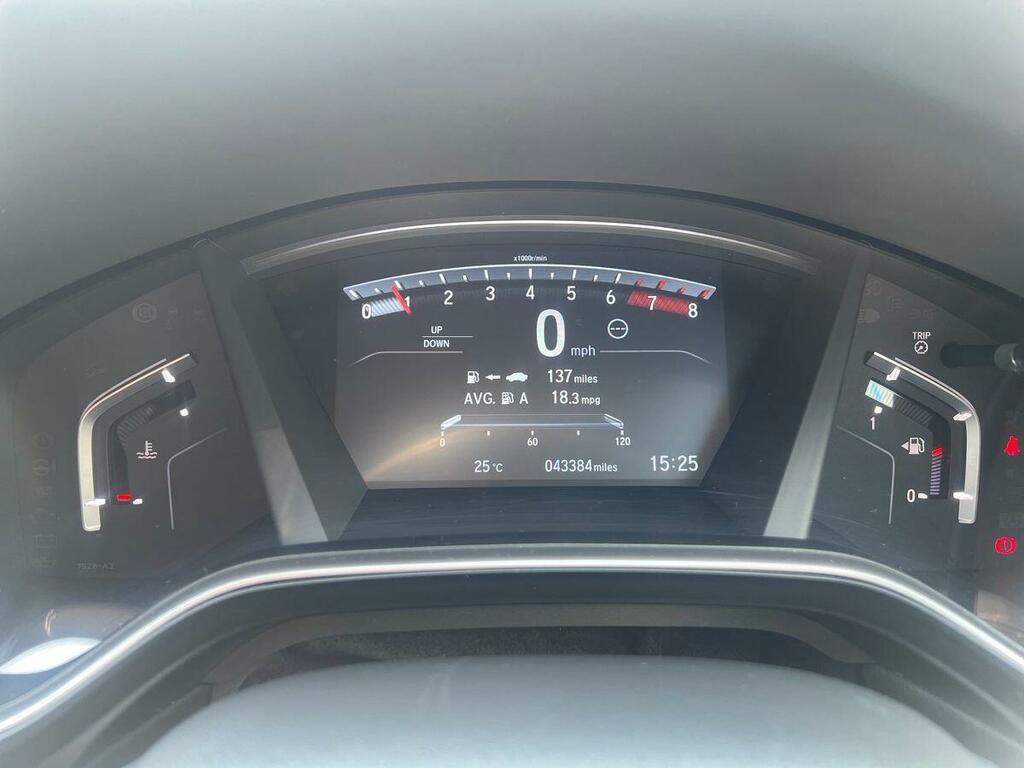 Honda Cr-V 1.5 Vtec Turbo Ex Black #19