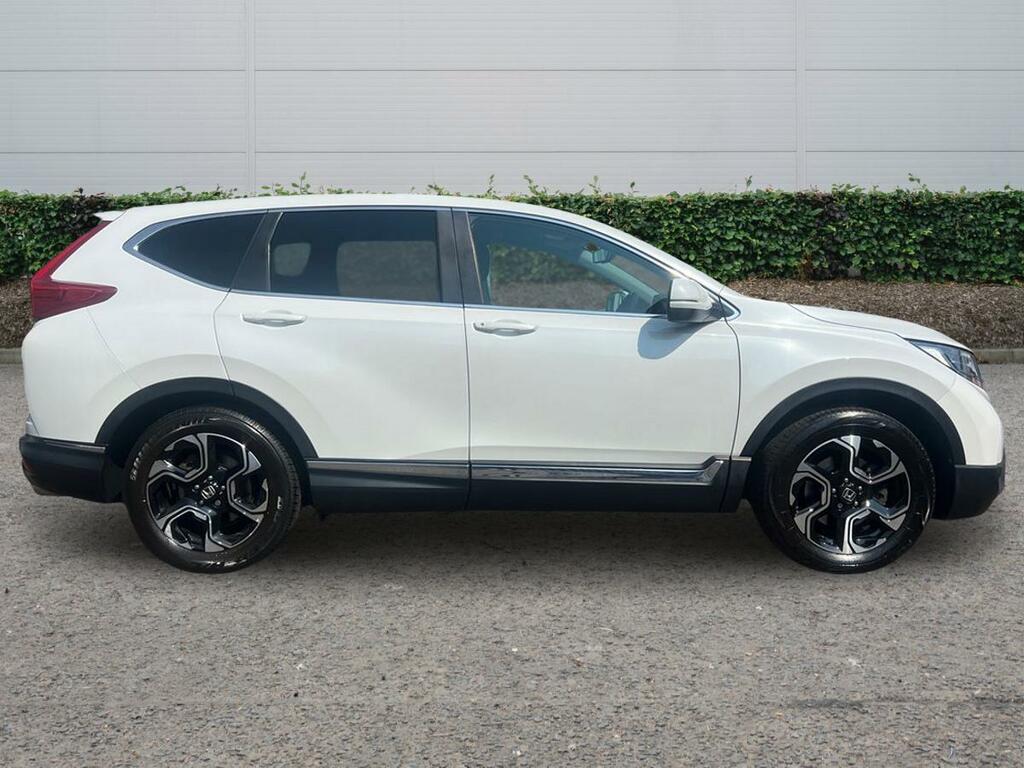 Honda Cr-V 1.5 Vtec Turbo Se Suv Euro 6 S White #5