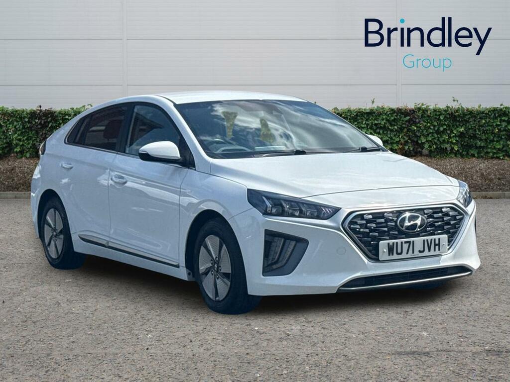 Hyundai Ioniq 1.6 H-gdi Premium Hatchback Hybrid Dct White