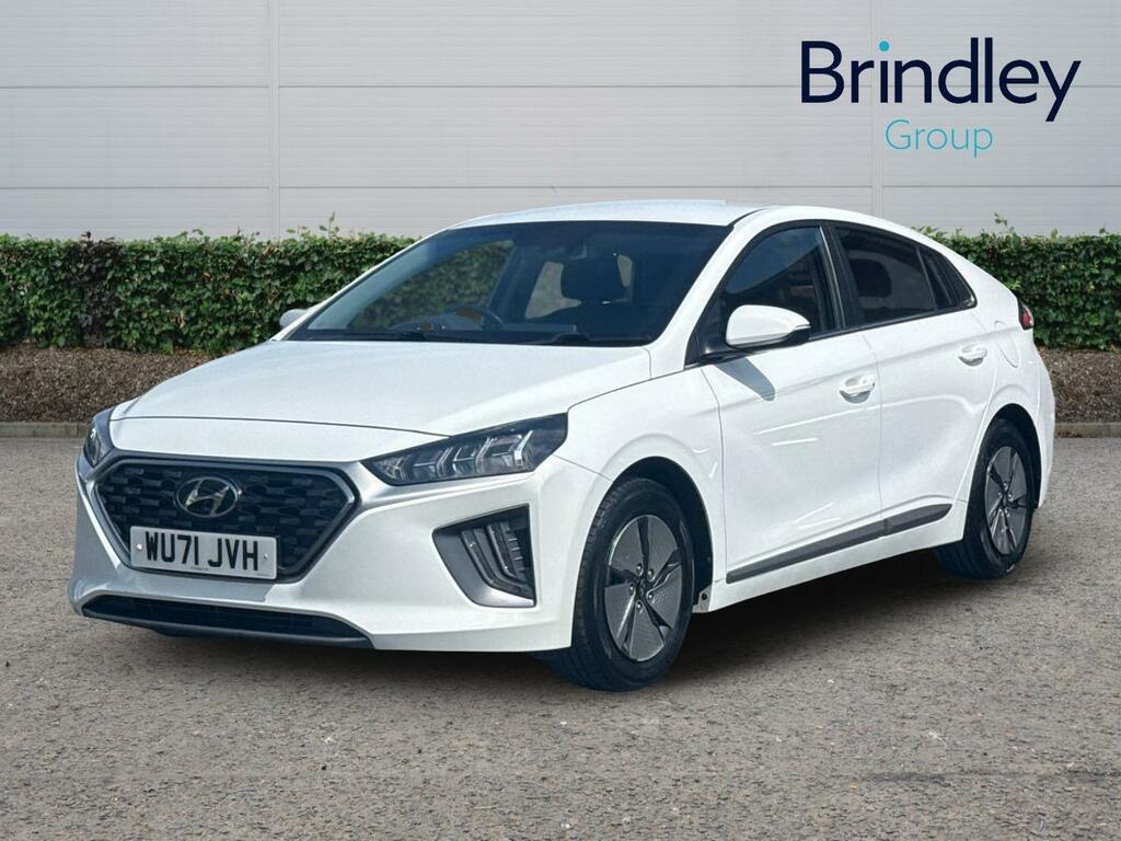 Hyundai Ioniq 1.6 H-gdi Premium Hatchback Hybrid Dct WU71JVH White #2