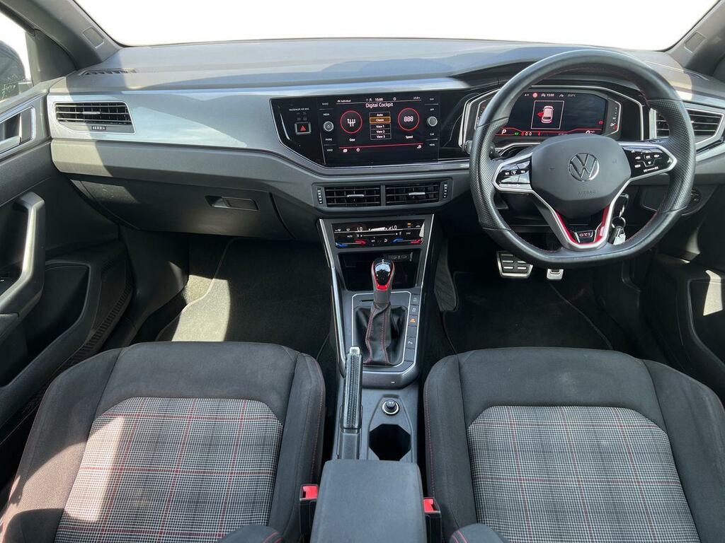 Volkswagen Polo 2.0 Tsi Gti Hatchback Dsg Euro 6 Ss BW23XDD Grey #4