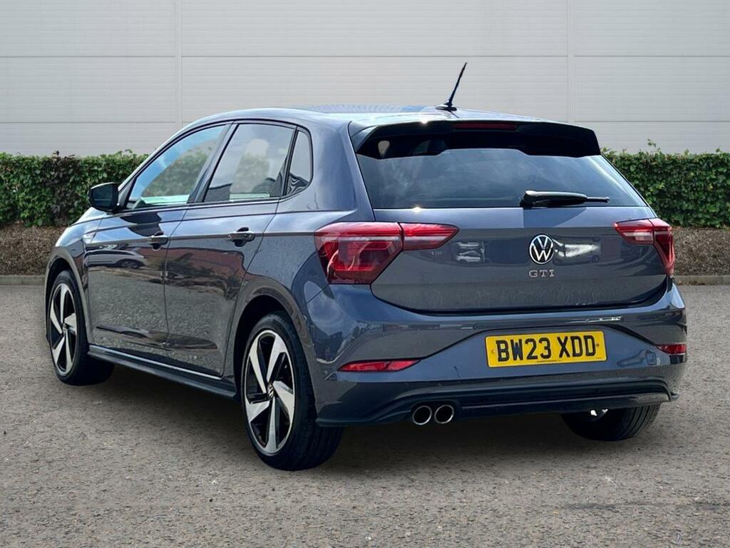 Volkswagen Polo 2.0 Tsi Gti Hatchback Dsg Euro 6 Ss BW23XDD Grey #3