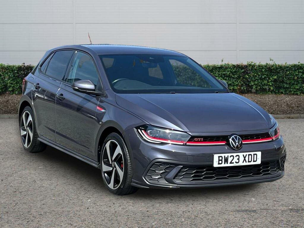 Volkswagen Polo 2.0 Tsi Gti Hatchback Dsg Euro 6 Ss Grey