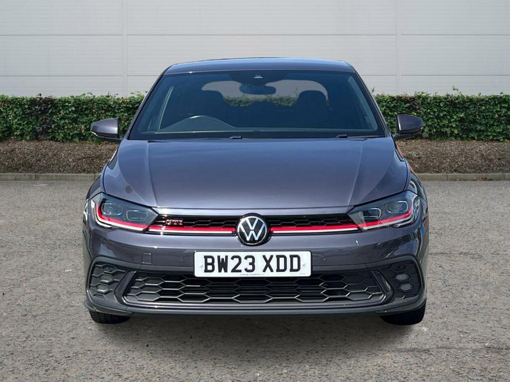 Volkswagen Polo 2.0 Tsi Gti Hatchback Dsg Euro 6 Ss BW23XDD Grey #6