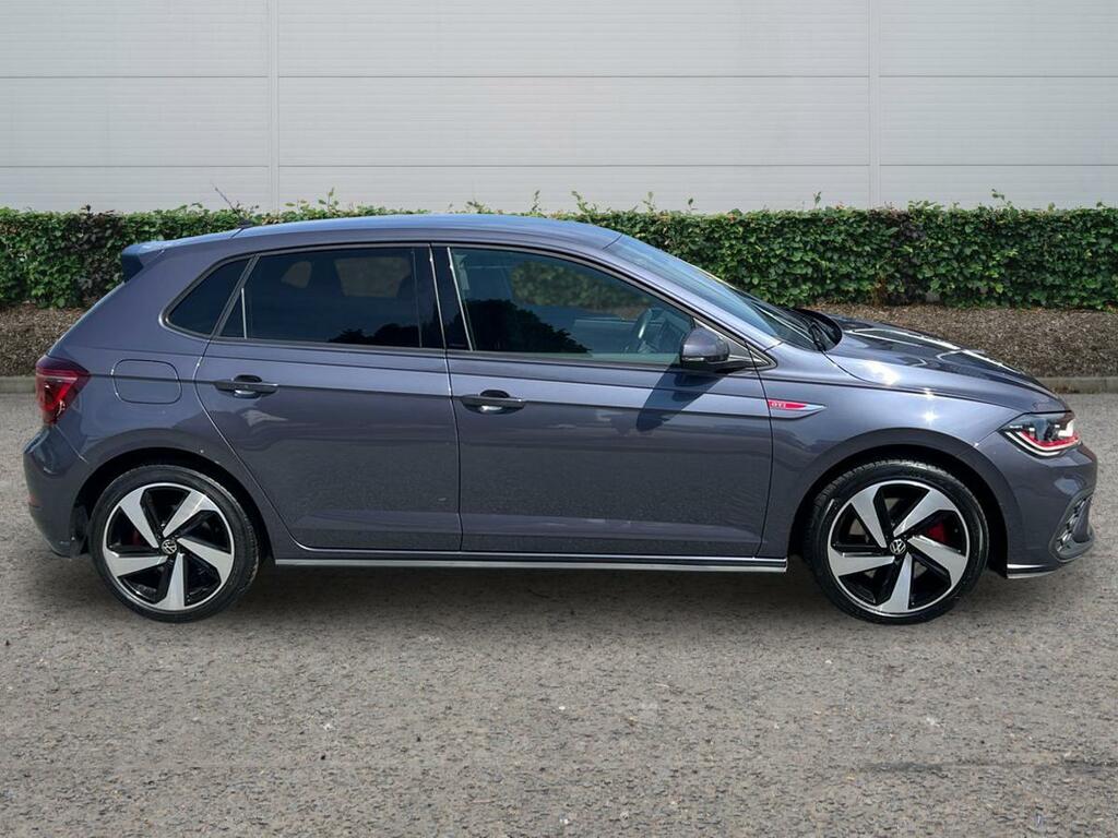 Volkswagen Polo 2.0 Tsi Gti Hatchback Dsg Euro 6 Ss BW23XDD Grey #5