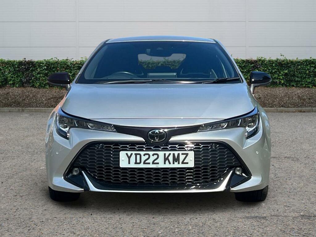 Toyota Corolla 1.8 Vvt-h Gpf Gr Sport Hatchback Hybrid YD22KMZ Grey #6