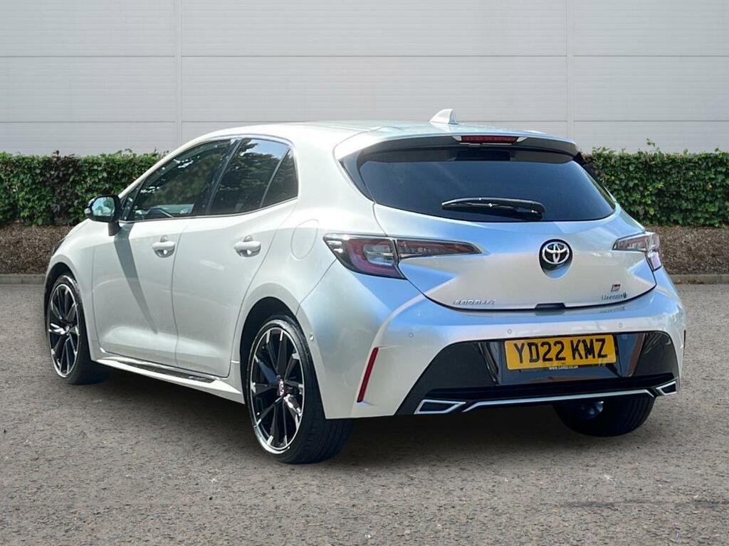 Toyota Corolla 1.8 Vvt-h Gpf Gr Sport Hatchback Hybrid YD22KMZ Grey #3