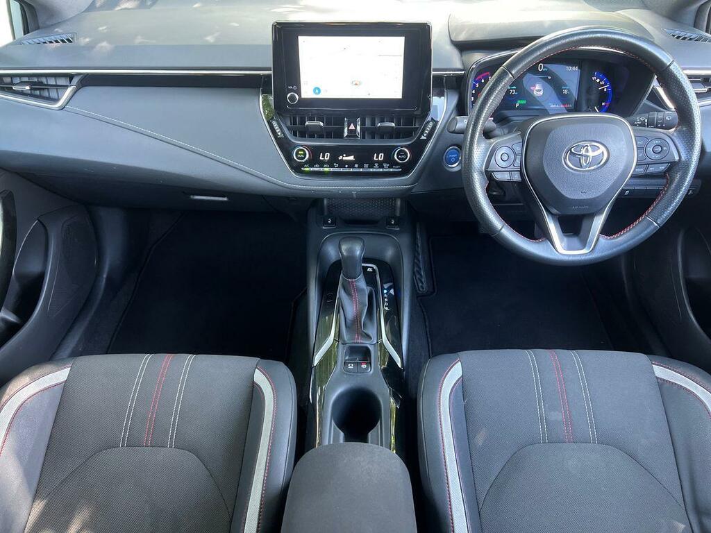 Toyota Corolla 1.8 Vvt-h Gpf Gr Sport Hatchback Hybrid Grey #4