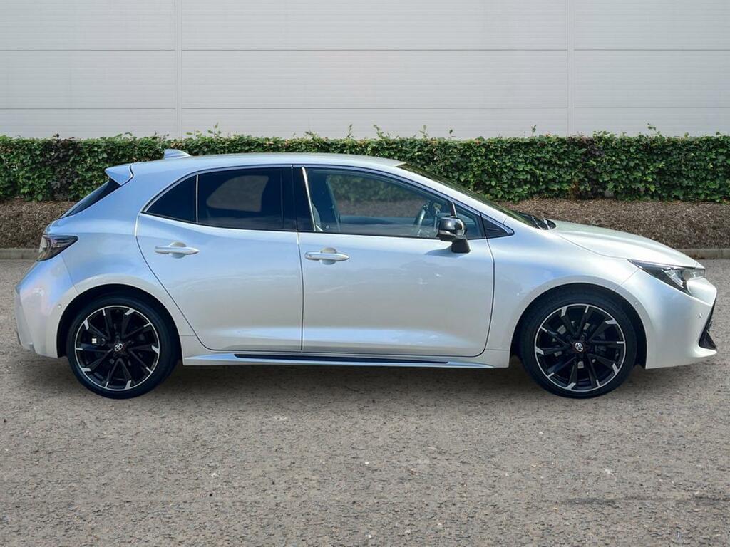 Toyota Corolla 1.8 Vvt-h Gpf Gr Sport Hatchback Hybrid YD22KMZ Grey #5