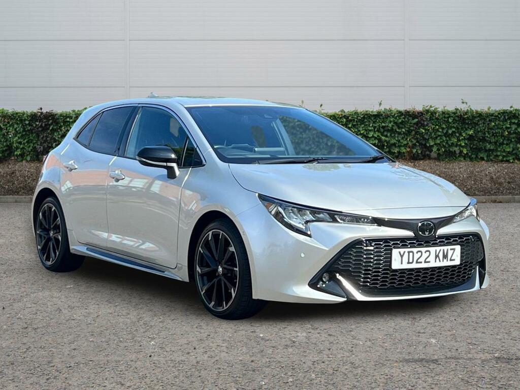 Toyota Corolla 1.8 Vvt-h Gpf Gr Sport Hatchback Hybrid Grey