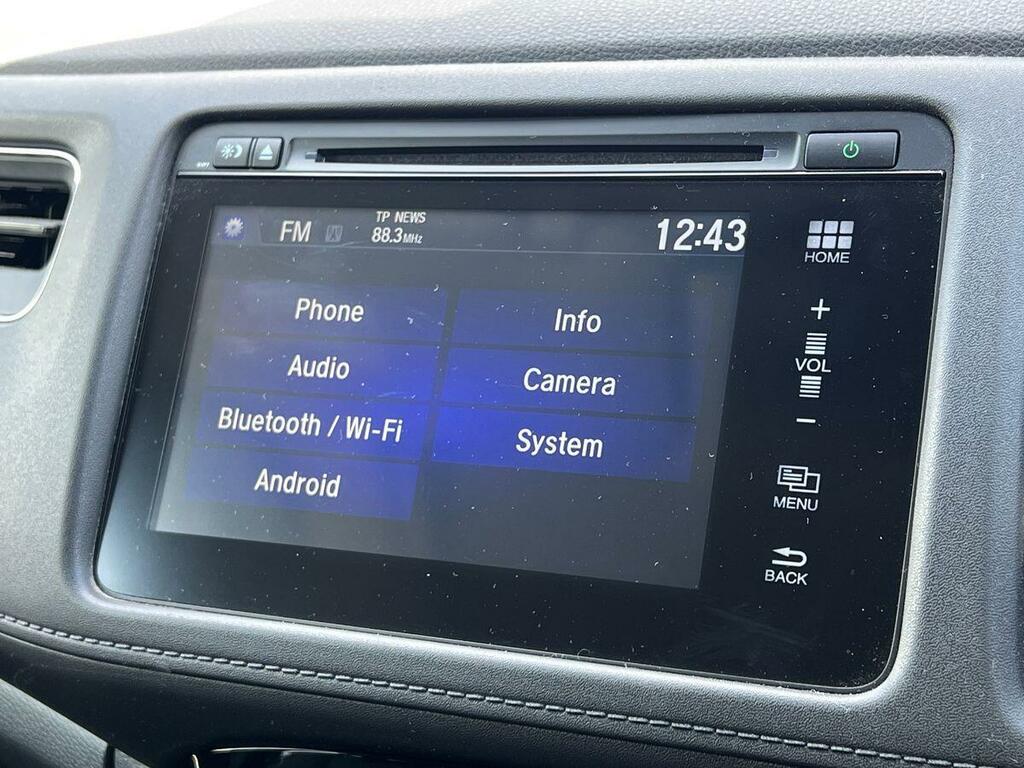 Honda Hr-V 1.6 I-dtec Ex Blue #43
