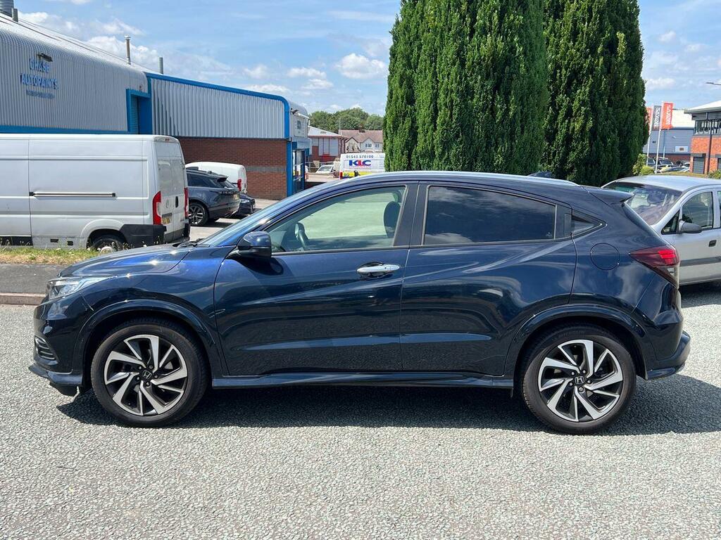Honda Hr-V 1.6 I-dtec Ex Blue #13