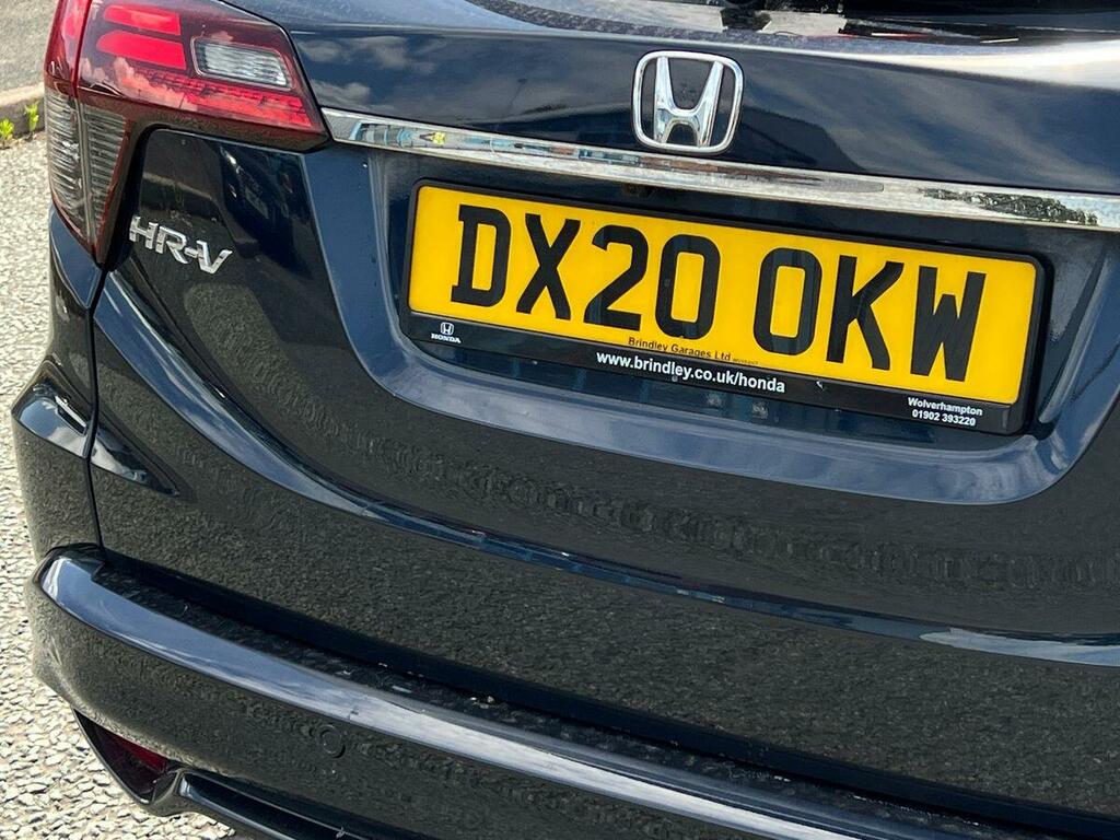 Honda Hr-V 1.6 I-dtec Ex Blue #28