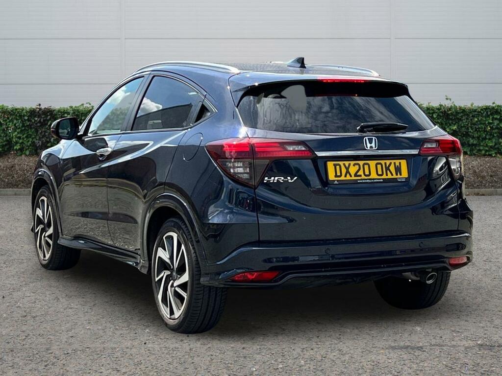 Honda Hr-V 1.5 I-vtec Ex Suv Cvt Euro 6 Ss 130 Blue #3