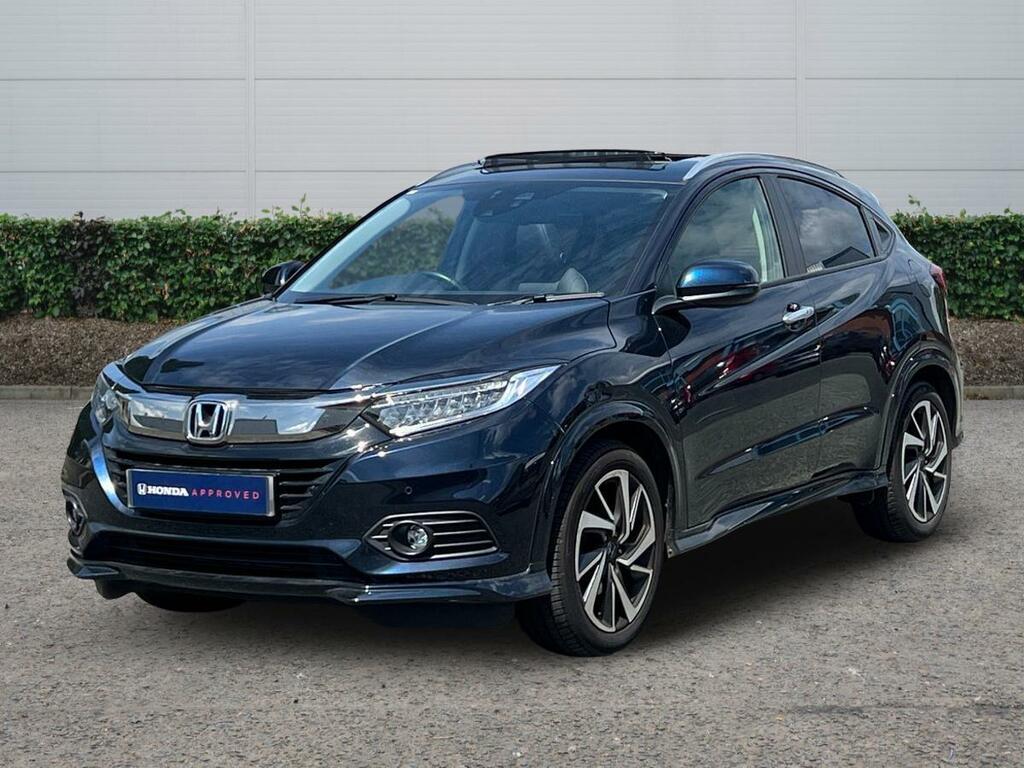 Honda Hr-V 1.6 I-dtec Ex Blue #10