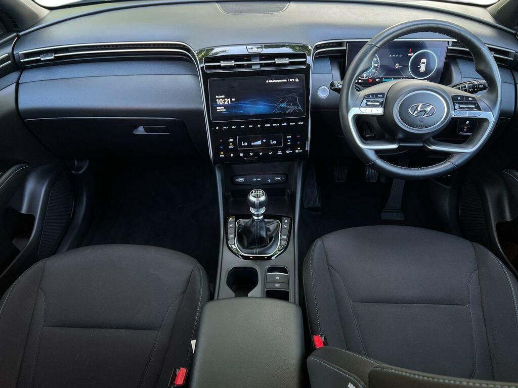 Hyundai Tucson 1.6 T-gdi Premium Suv Euro 6 S Blue #4