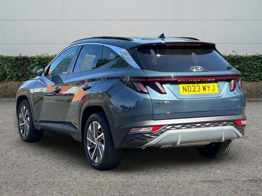Hyundai Tucson 1.6 T-gdi Premium Suv Euro 6 S Blue #3