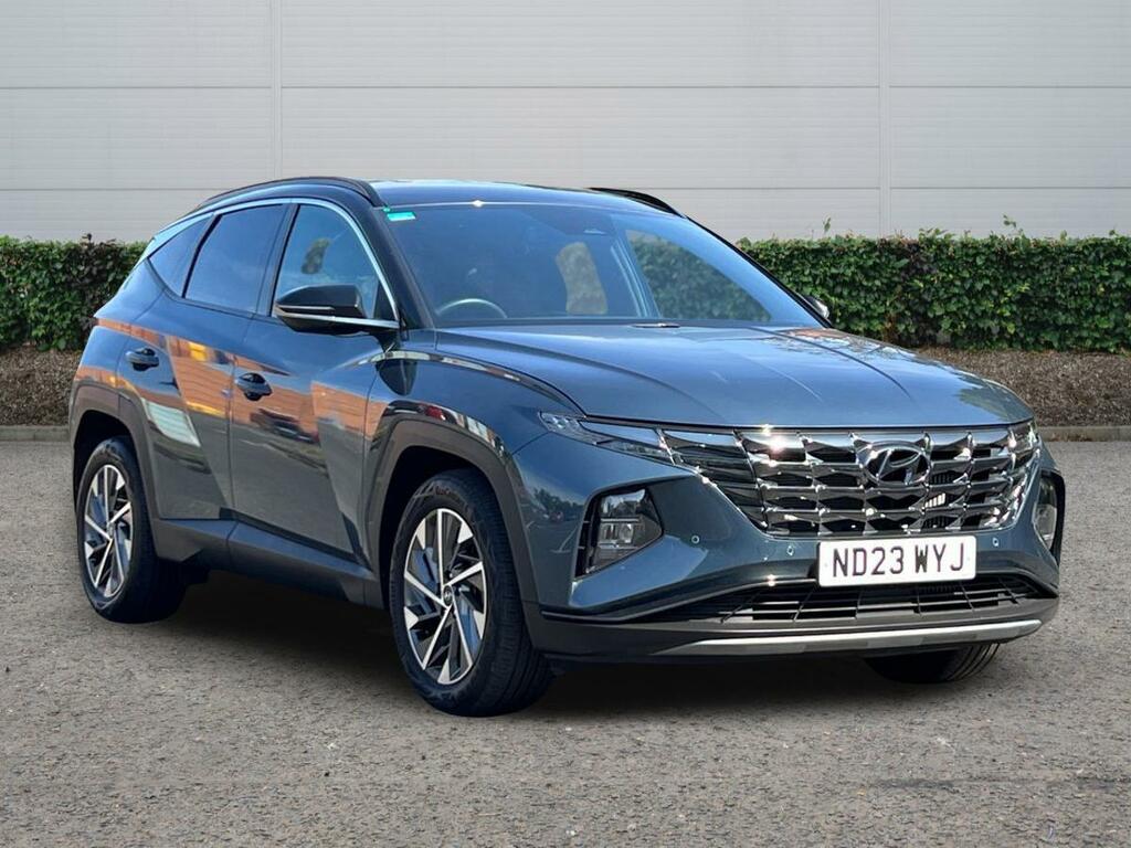 Hyundai Tucson 1.6 T-gdi Premium Suv Euro 6 S Blue