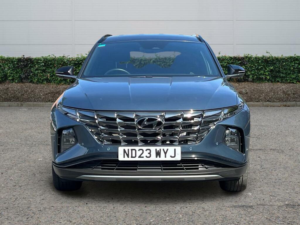 Hyundai Tucson 1.6 T-gdi Premium Suv Euro 6 S Blue #6