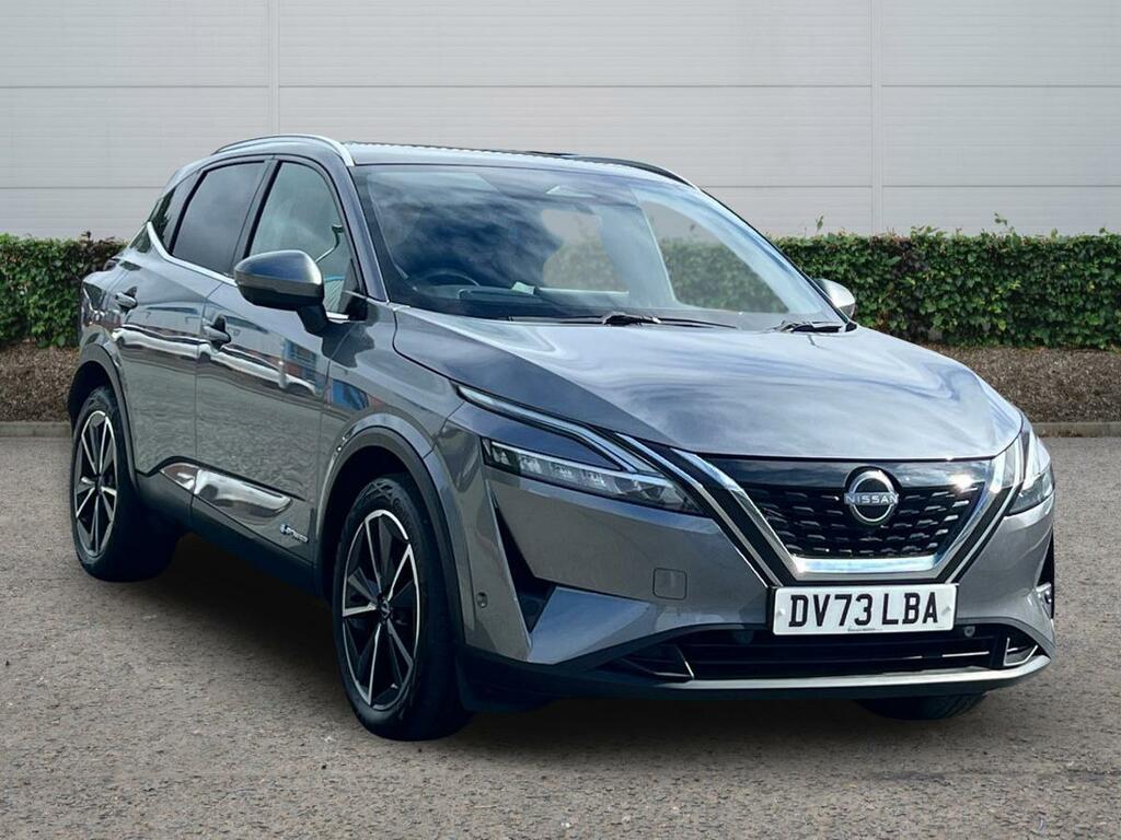 Nissan Qashqai E-power 1.5 Hev 190Ps Tekna Grey