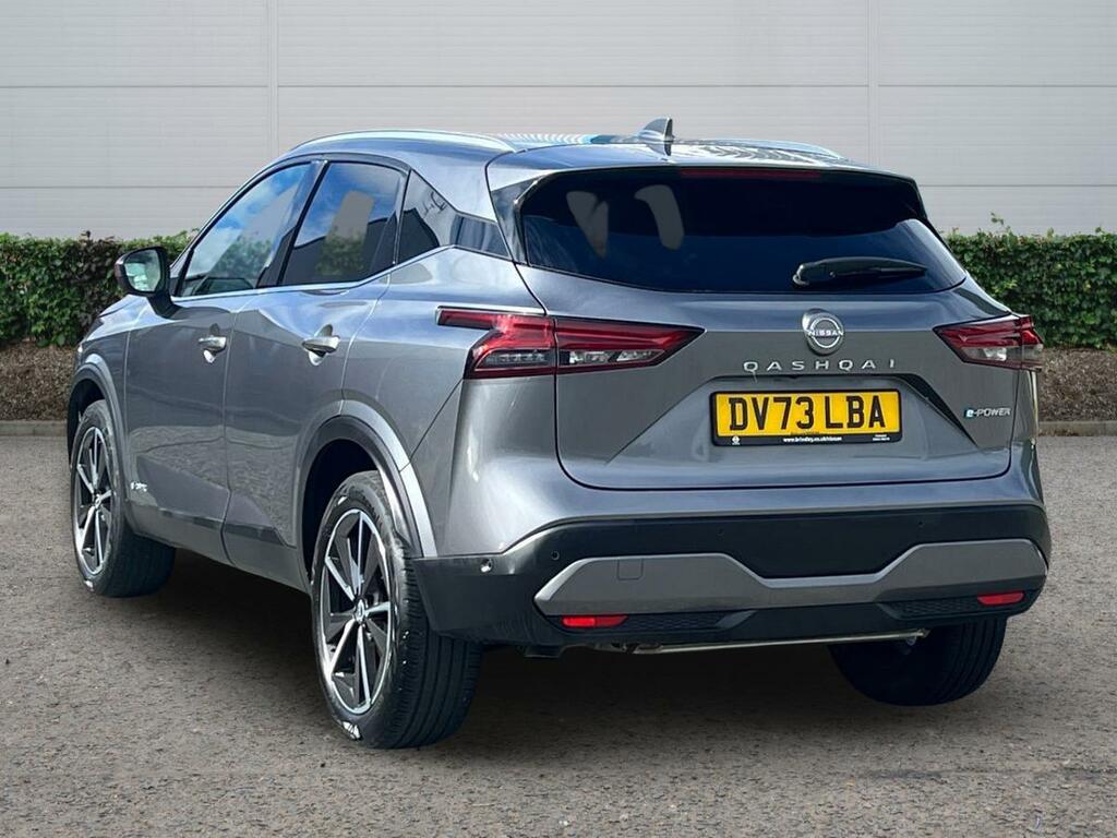 Nissan Qashqai E-power 1.5 Hev 190Ps Tekna Grey #3