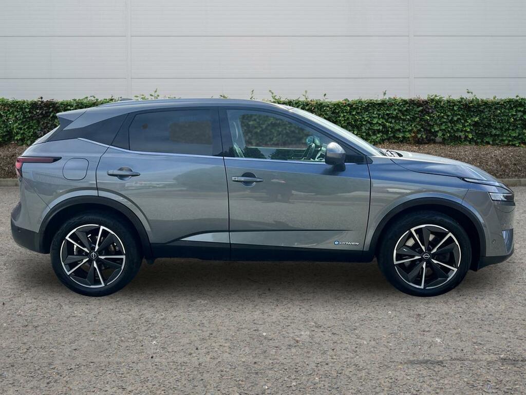 Nissan Qashqai E-power 1.5 Hev 190Ps Tekna DV73LBA Grey #5