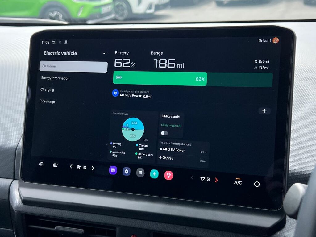 Skoda Estate 210Kw 85 Edition 82Kwh Grey #38