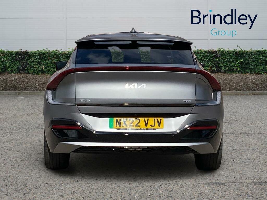 Kia EV6 77.4Kwh Gt-line Hatchback Awd 3 Grey #6