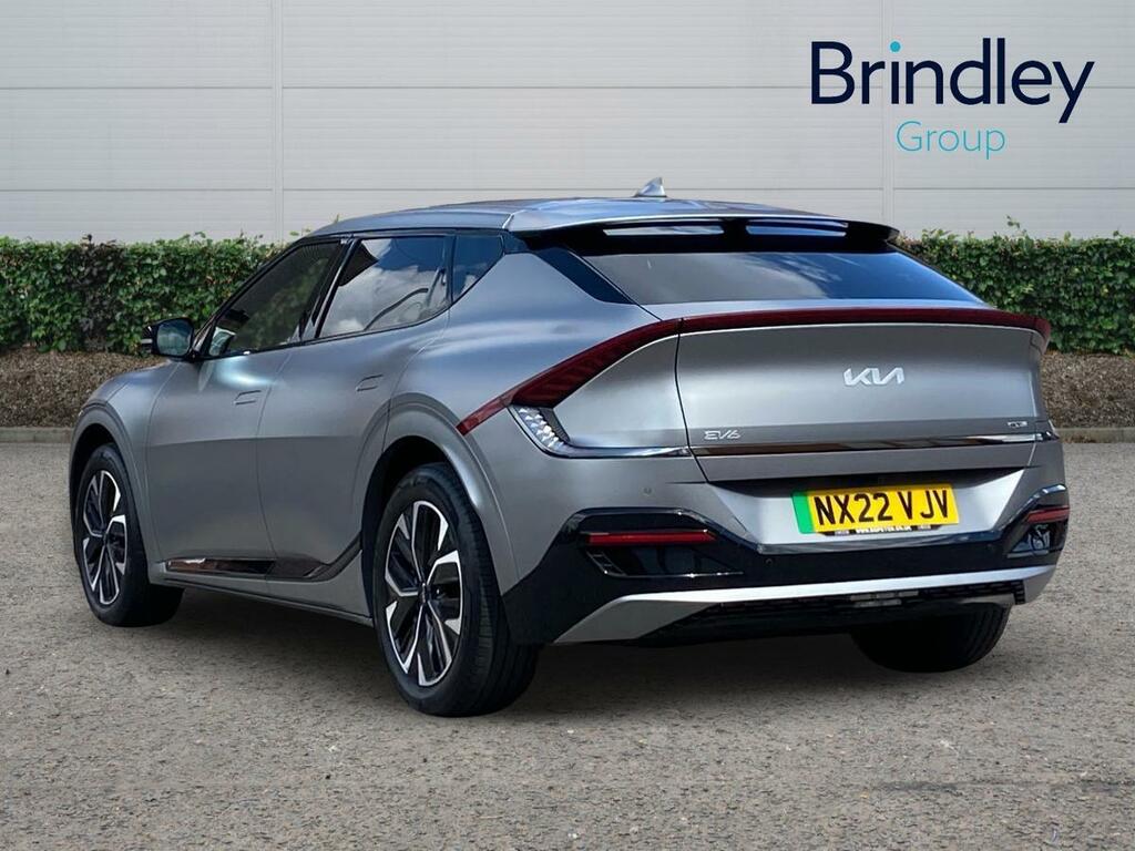 Kia EV6 77.4Kwh Gt-line Hatchback Awd 3 Grey #4