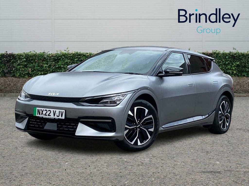 Kia EV6 77.4Kwh Gt-line Hatchback Awd 3 Grey #3