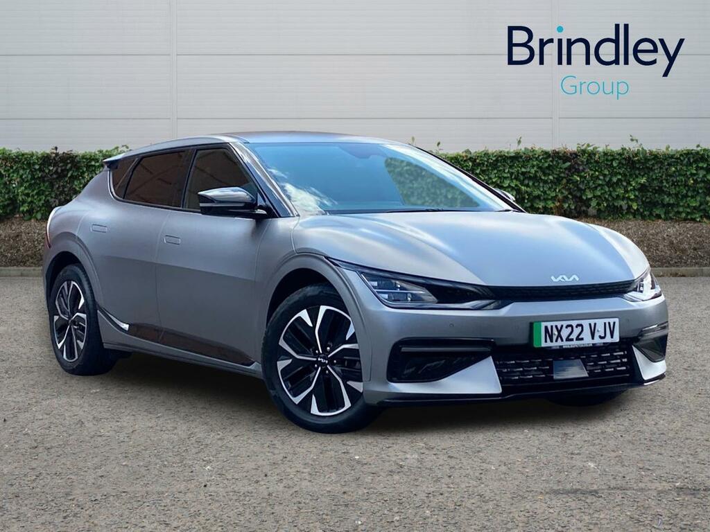 Kia EV6 77.4Kwh Gt-line Hatchback Awd 3 Grey