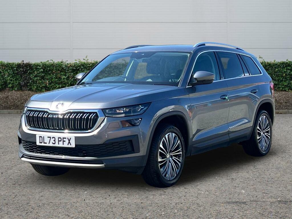 Skoda Kodiaq Grey Grey #10
