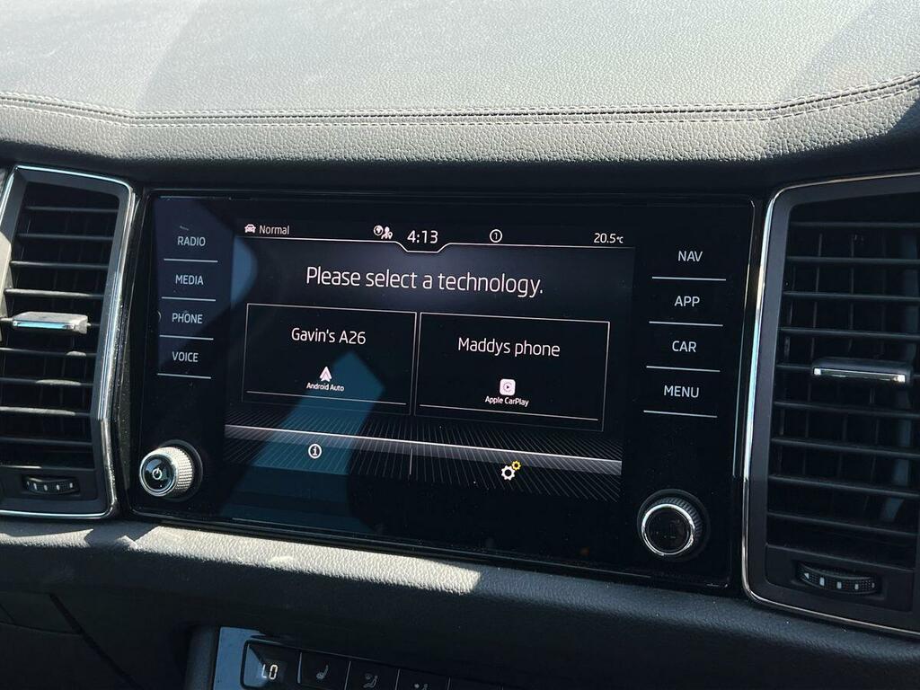 Skoda Kodiaq Grey Grey #13