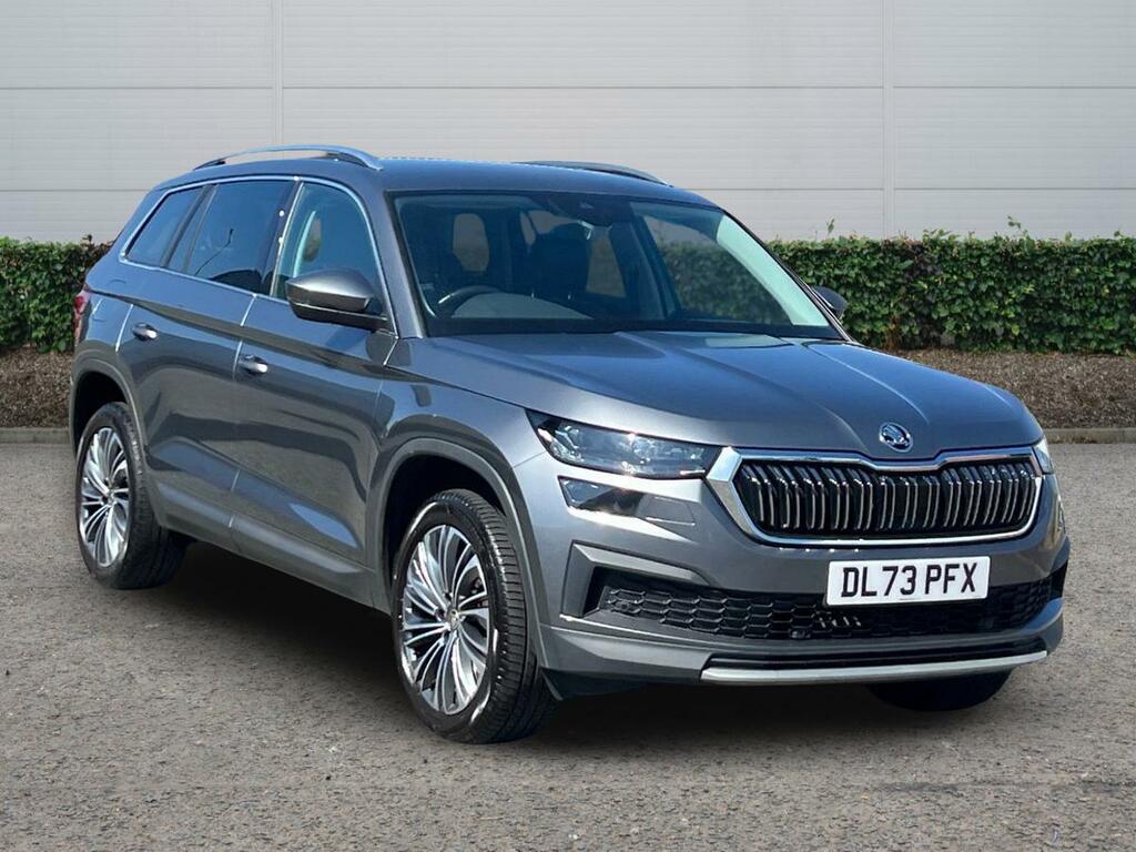 Skoda Kodiaq 1.5 Tsi Act Se L Executive Suv Dsg Euro Grey