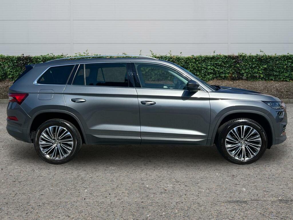 Skoda Kodiaq 1.5 Tsi Act Se L Executive Suv Dsg Euro Grey #5