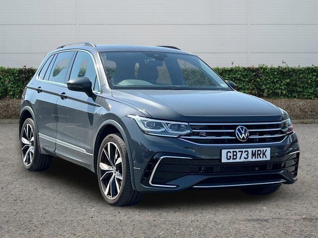 Volkswagen Tiguan 1.4 Tsi 13Kwh R-line Suv Plug-in Hybrid Grey