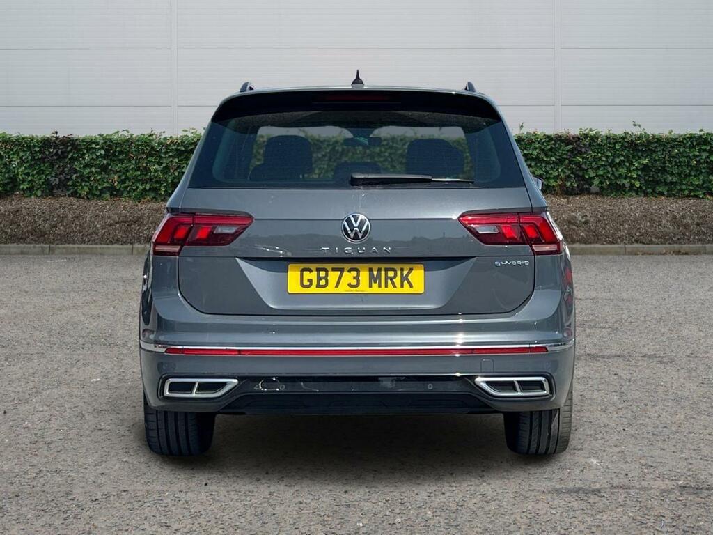 Volkswagen Tiguan 1.4 Tsi 13Kwh R-line Suv Plug-in Hybrid Grey #6